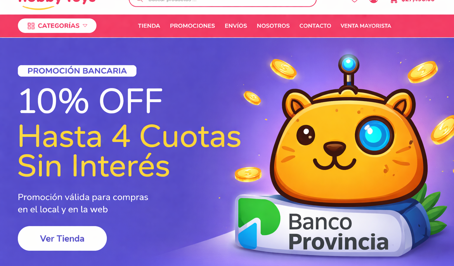 Portfolio Capypress Hobbytoys.com.ar