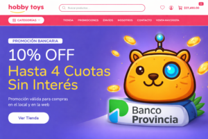 Portfolio Capypress Hobbytoys.com.ar